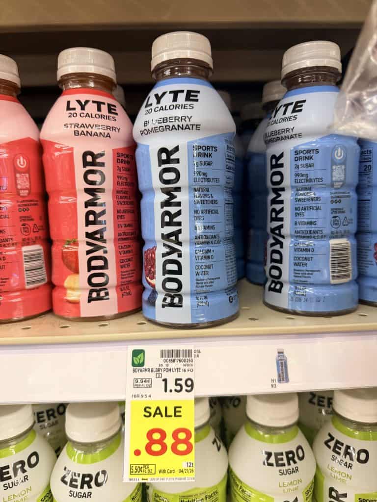 body armor kroger shelf image (2)