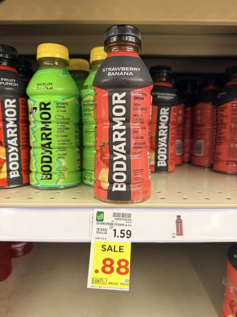 body armor kroger shelf image (2)