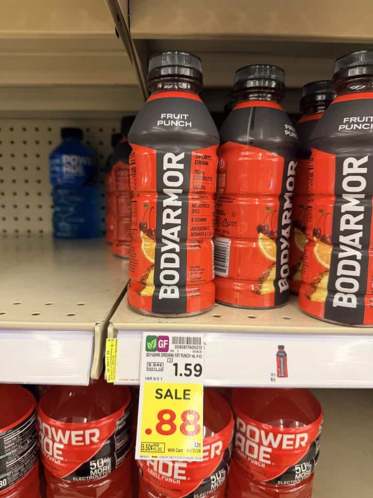 body armor kroger shelf image (2)