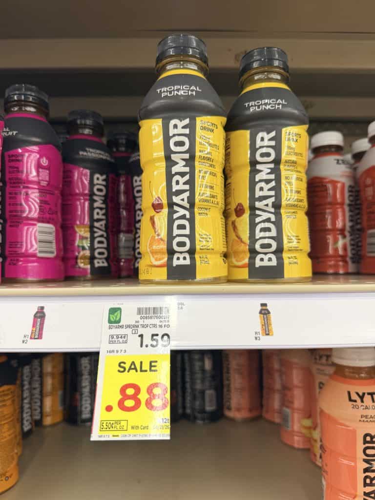 body armor kroger shelf image (2)
