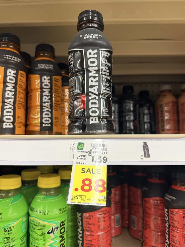 body armor kroger shelf image (2)
