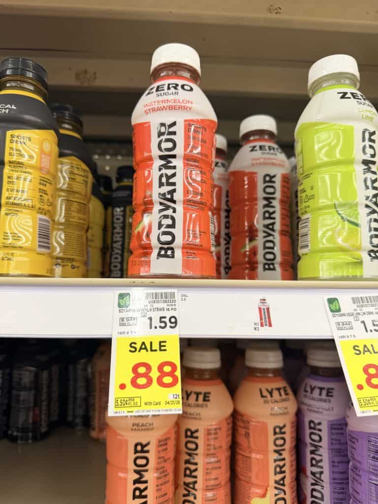 body armor kroger shelf image (2)