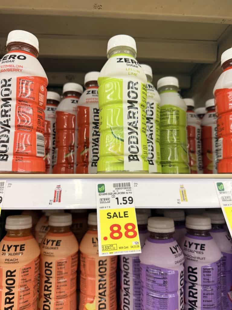 body armor kroger shelf image (2)