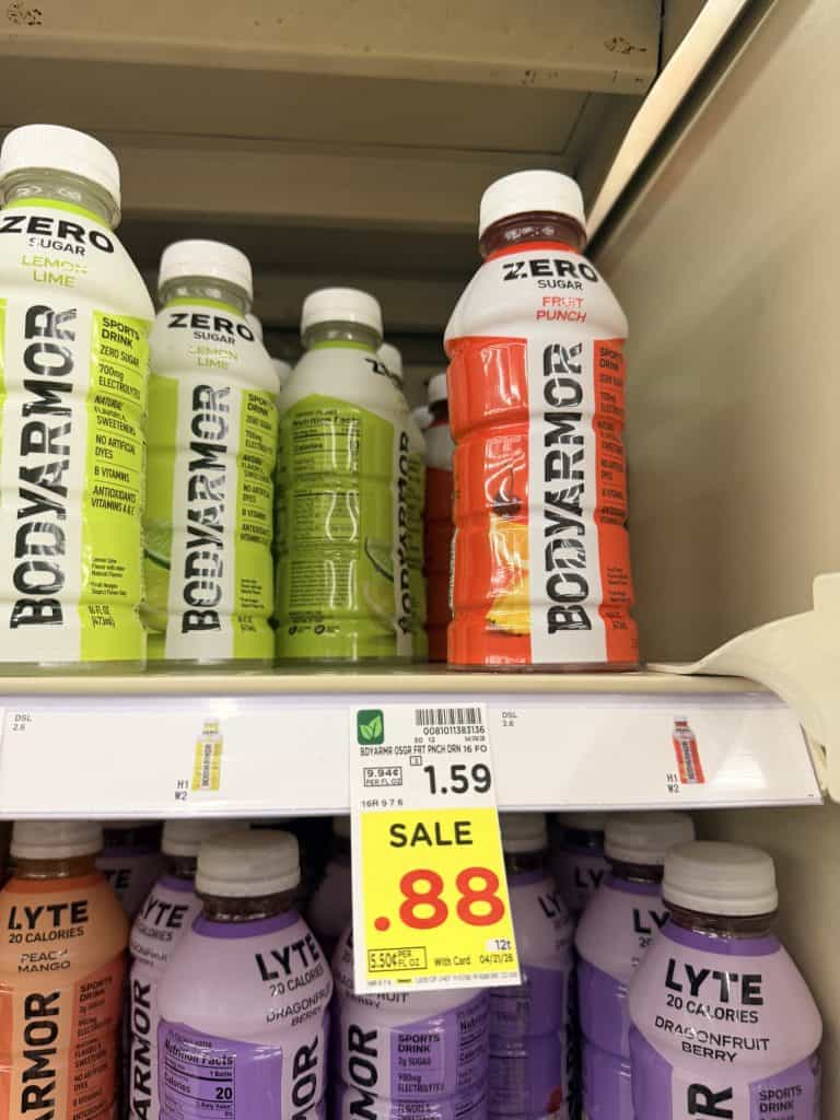 body armor kroger shelf image (2)
