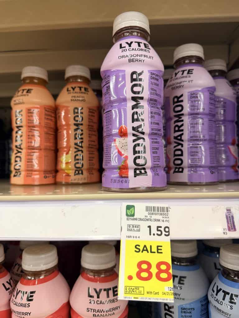 body armor kroger shelf image (2)