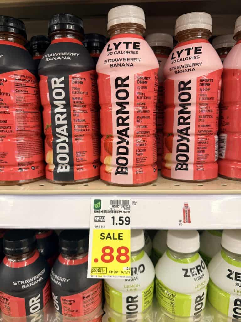 body armor kroger shelf image (2)