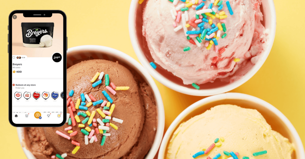 breyers kroger fetch rewards