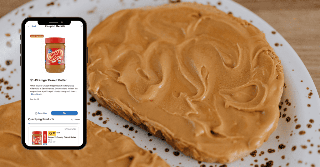kroger peanut butter