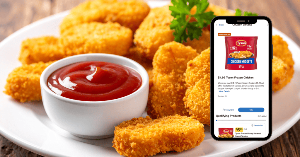 tyson frozen chicken 