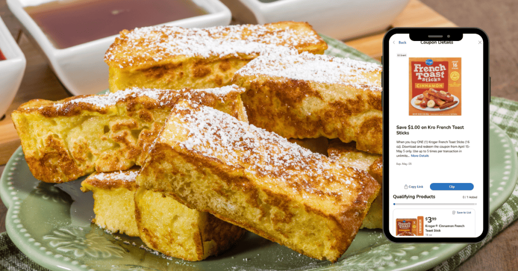 kroger french toast sticks