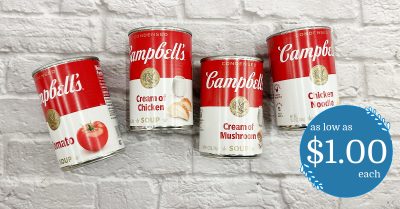 campbell's condensed soups kroger krazy