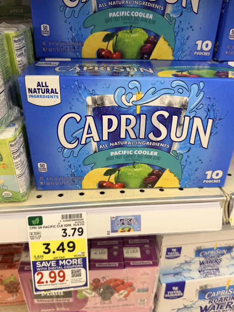 caprisun kroger shelf image (1)
