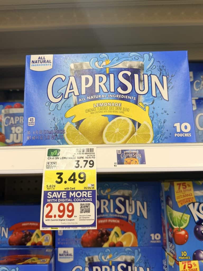 caprisun kroger shelf image (1)