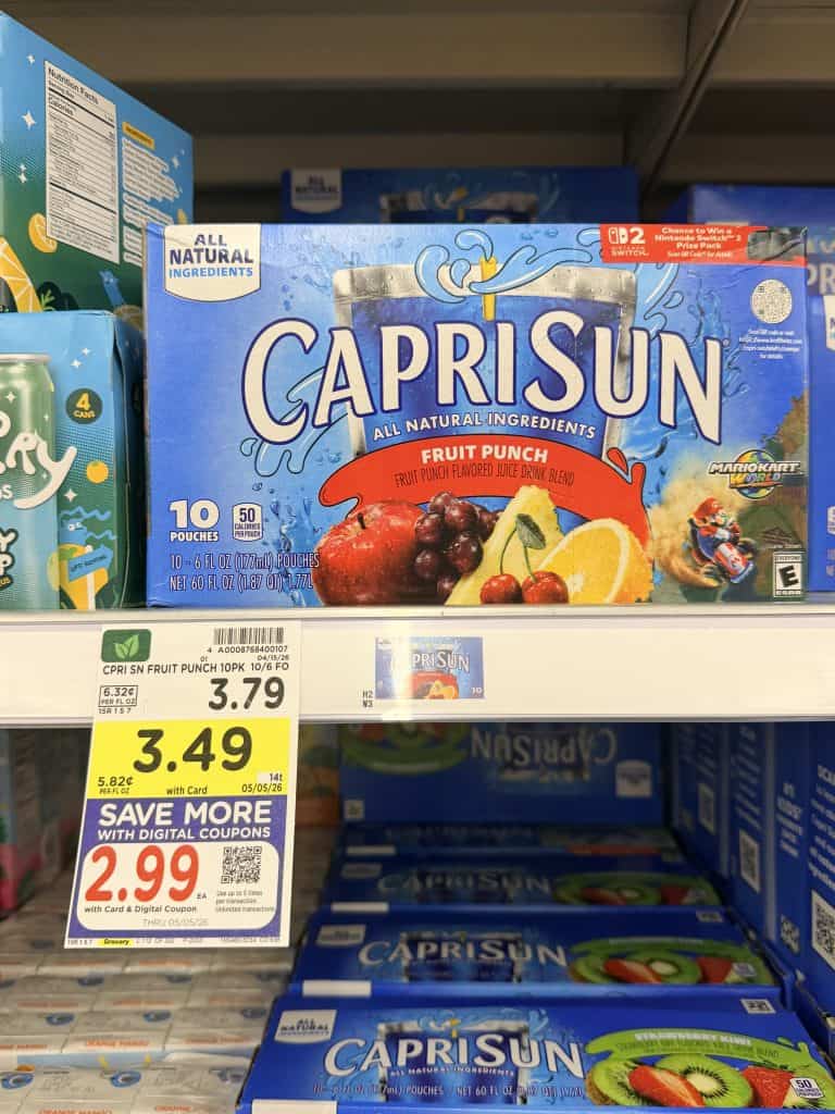 caprisun kroger shelf image (1)