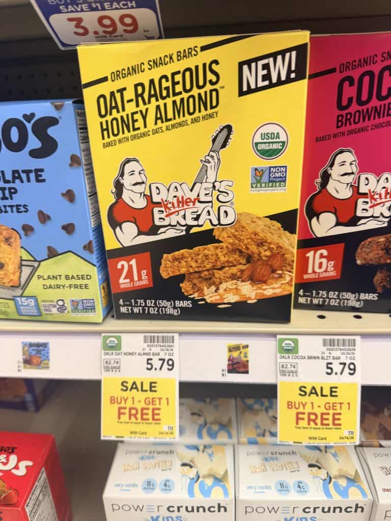 dave's killer bars kroger shelf image (2)