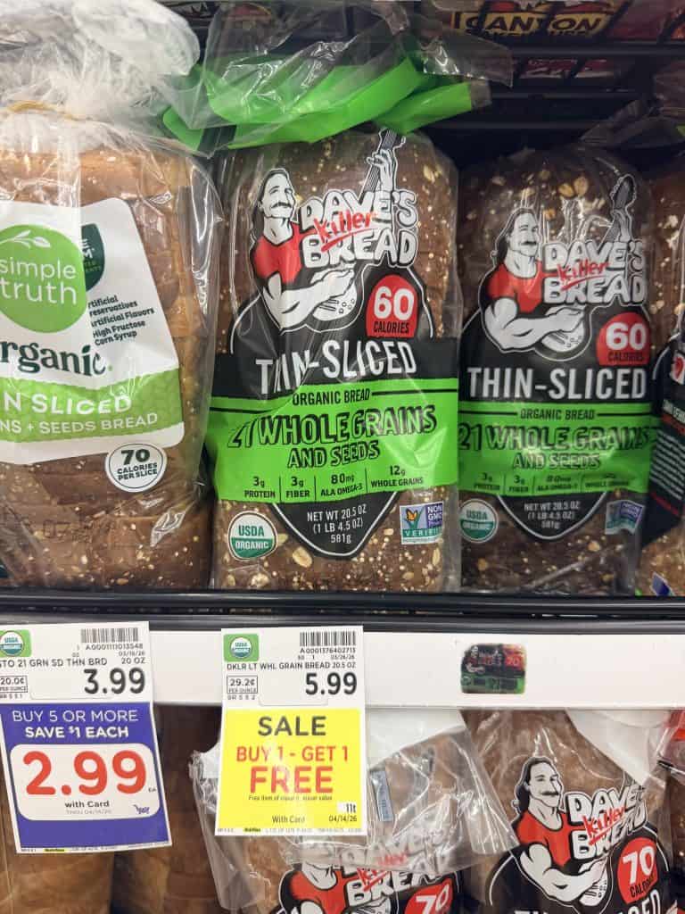 dave's killer bread kroger shelf image (1)