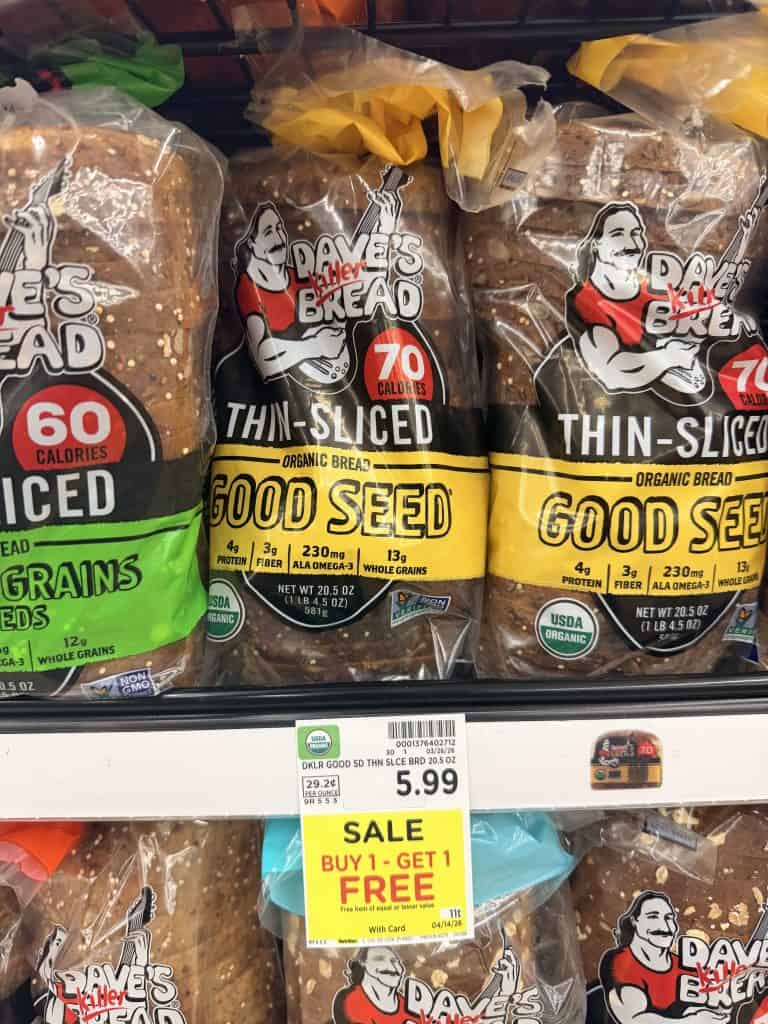 dave's killer bread kroger shelf image (1)