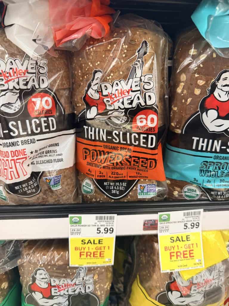 dave's killer bread kroger shelf image (1)