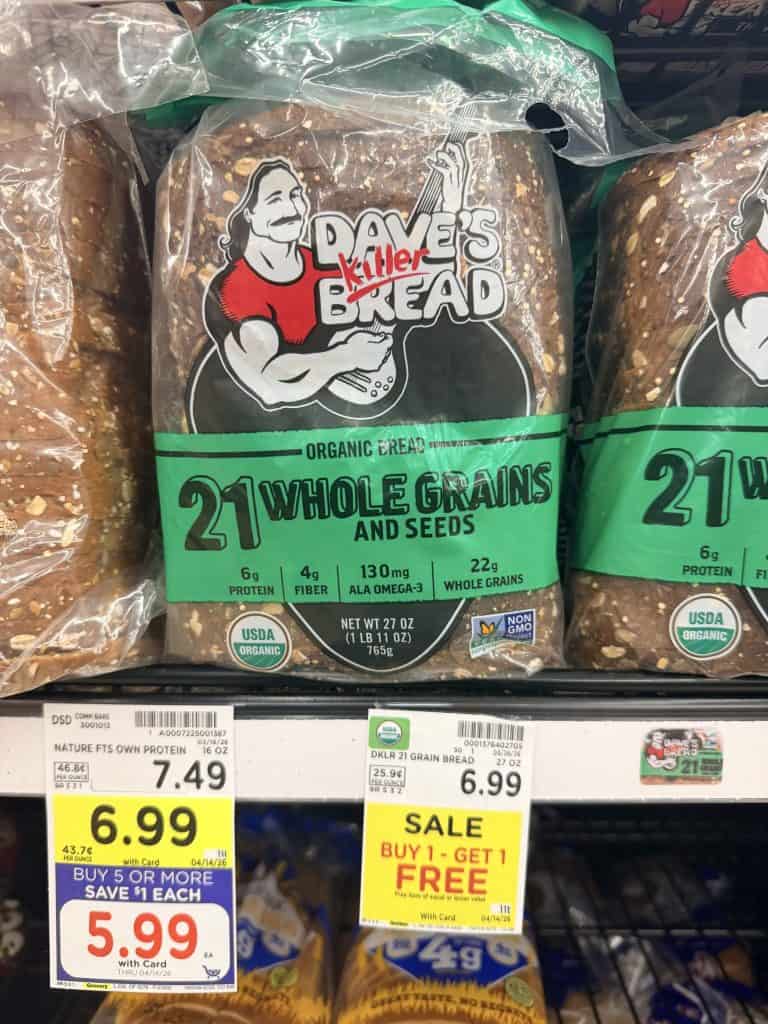 dave's killer bread kroger shelf image (1)