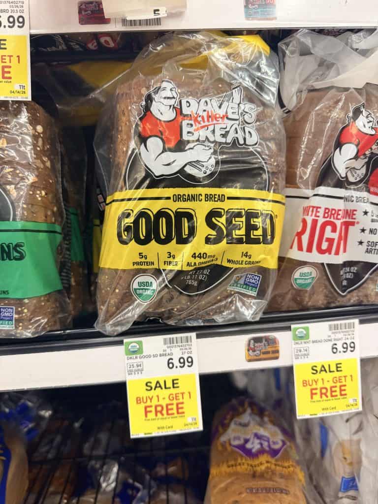 dave's killer bread kroger shelf image (1)