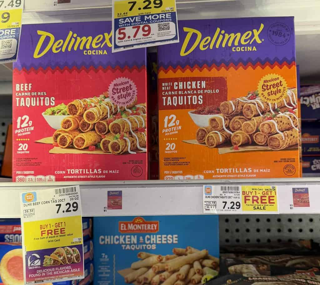 delimex kroger shelf image