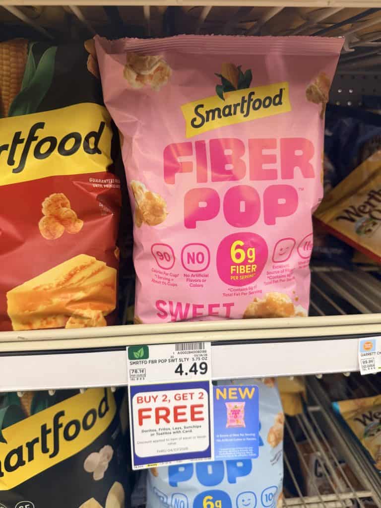 doritos, tostitos and smartfood kroger shelf image (1)
