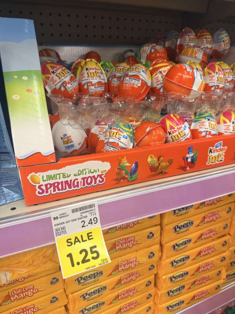 easter candy kroger