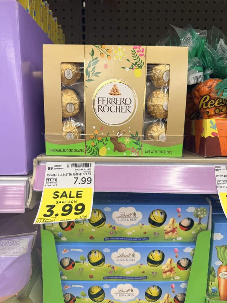 easter candy kroger