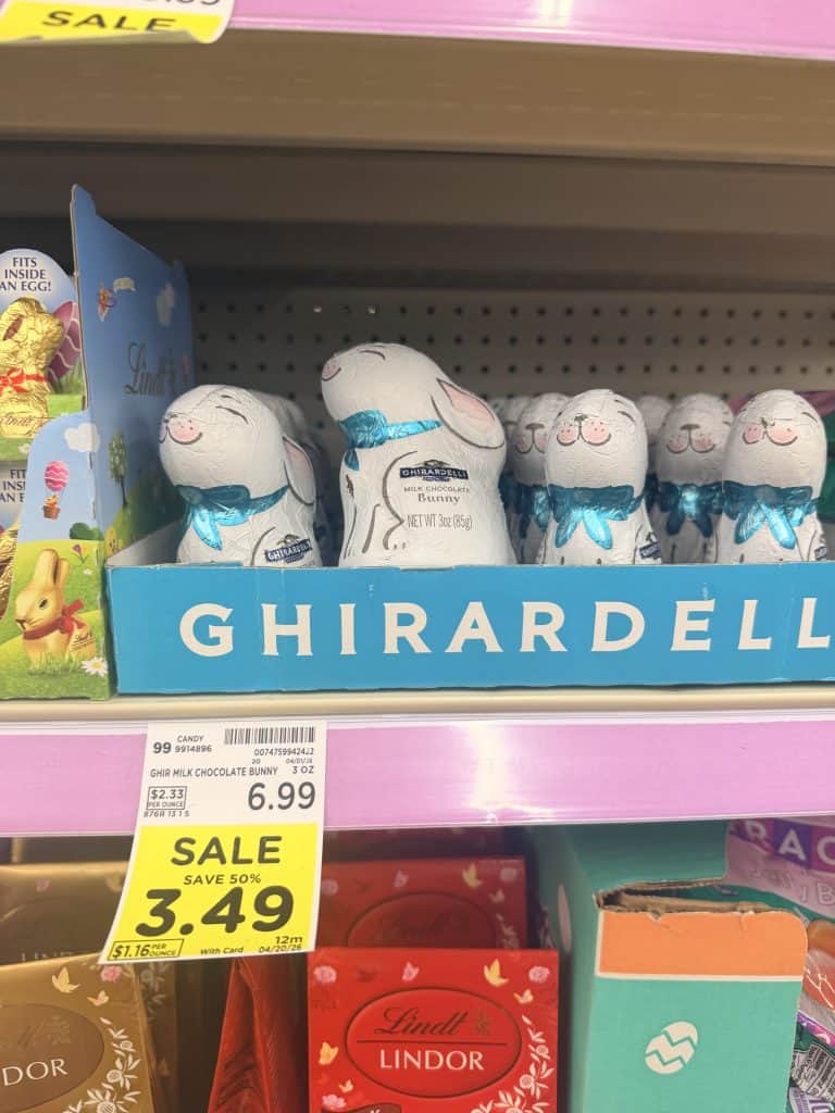 easter candy kroger