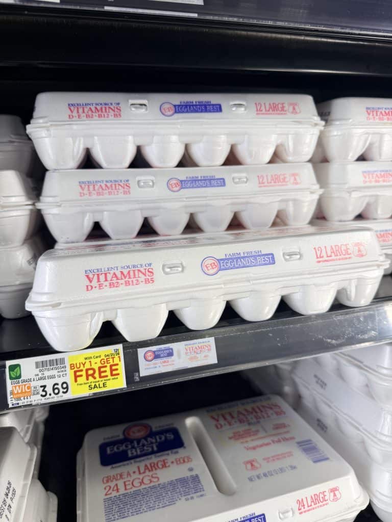 egglands best eggs kroger shelf image
