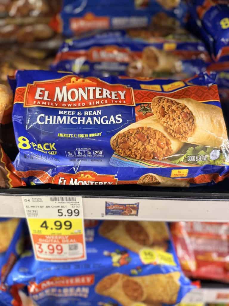 el monterey burritos kroger shelf image (1)