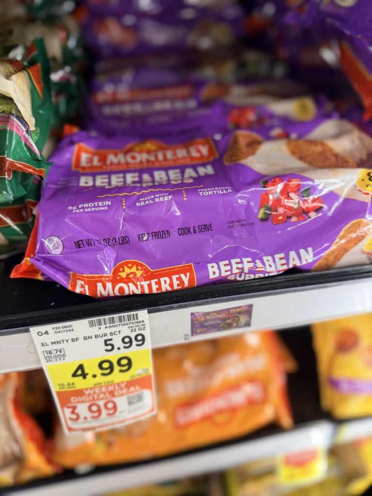 el monterey burritos kroger shelf image (1)