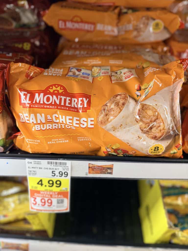 el monterey burritos kroger shelf image (1)