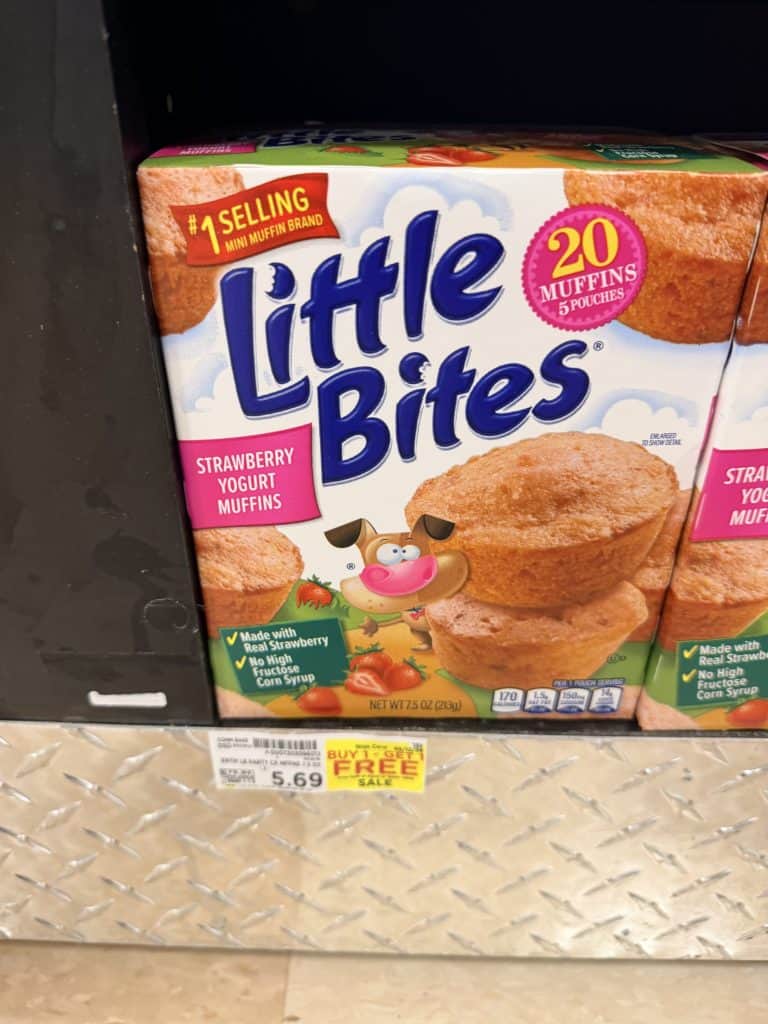 entenmann's little bites kroger shelf image (2)
