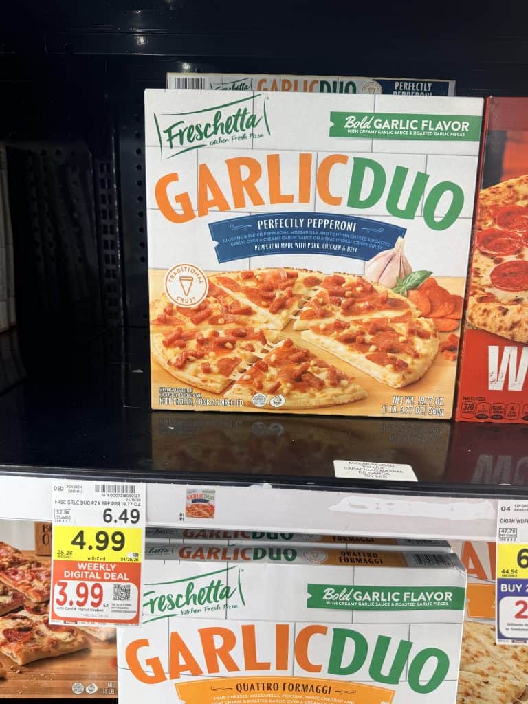 freschetta pizza kroger shelf image (3)