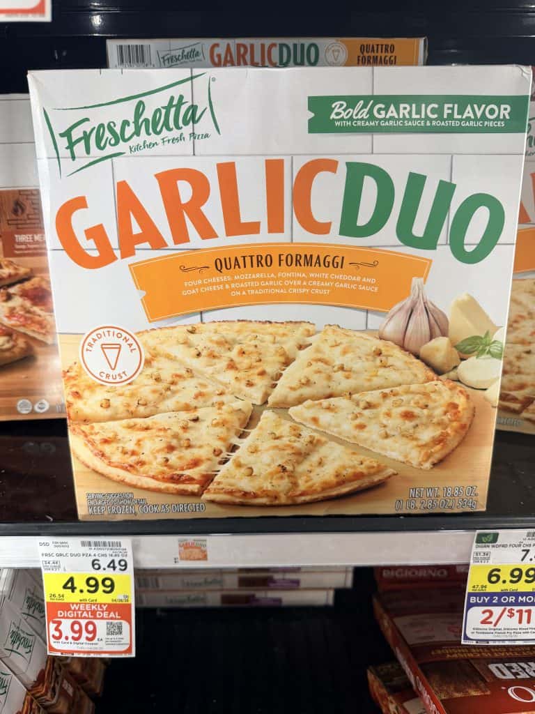 freschetta pizza kroger shelf image (3)