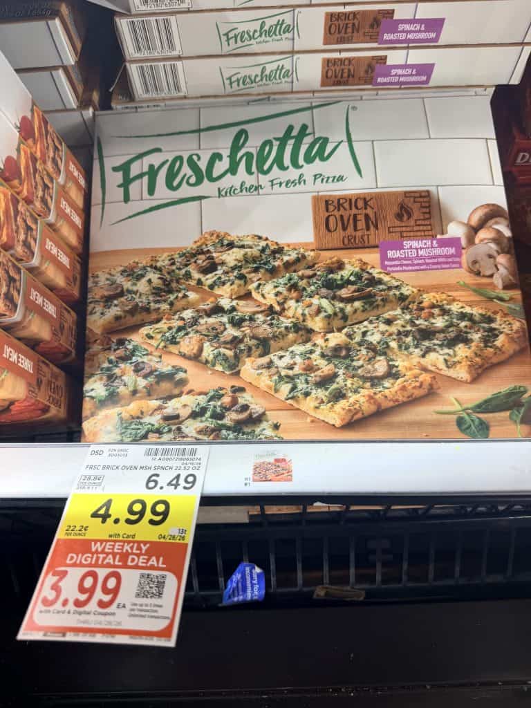 freschetta pizza kroger shelf image (3)