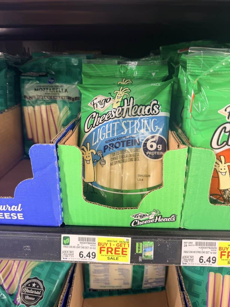 frigo cheese heads kroger shelf image (2)