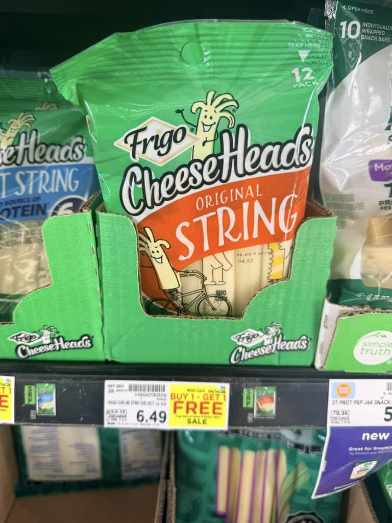 frigo cheese heads kroger shelf image (2)