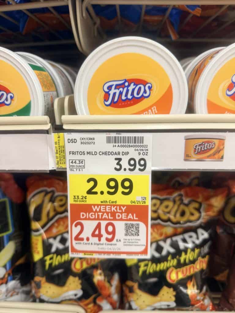 frito dip kroger shelf image (2)