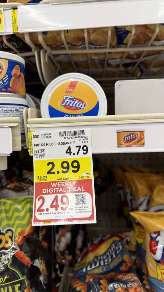 fritos dips kroger shelf image (1)