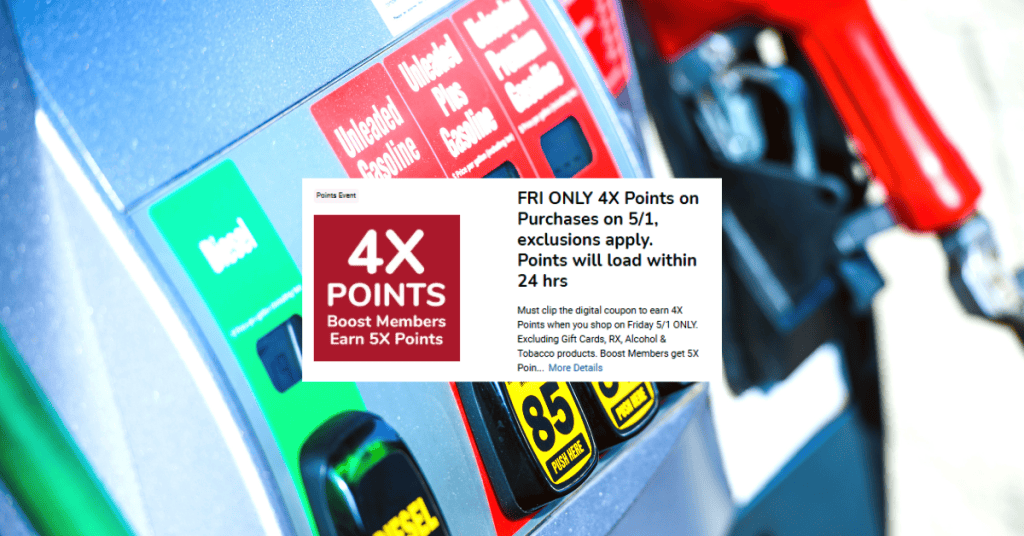 fuel point friday kroger