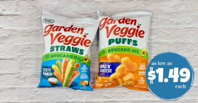 garden veggie puffs kroger krazy