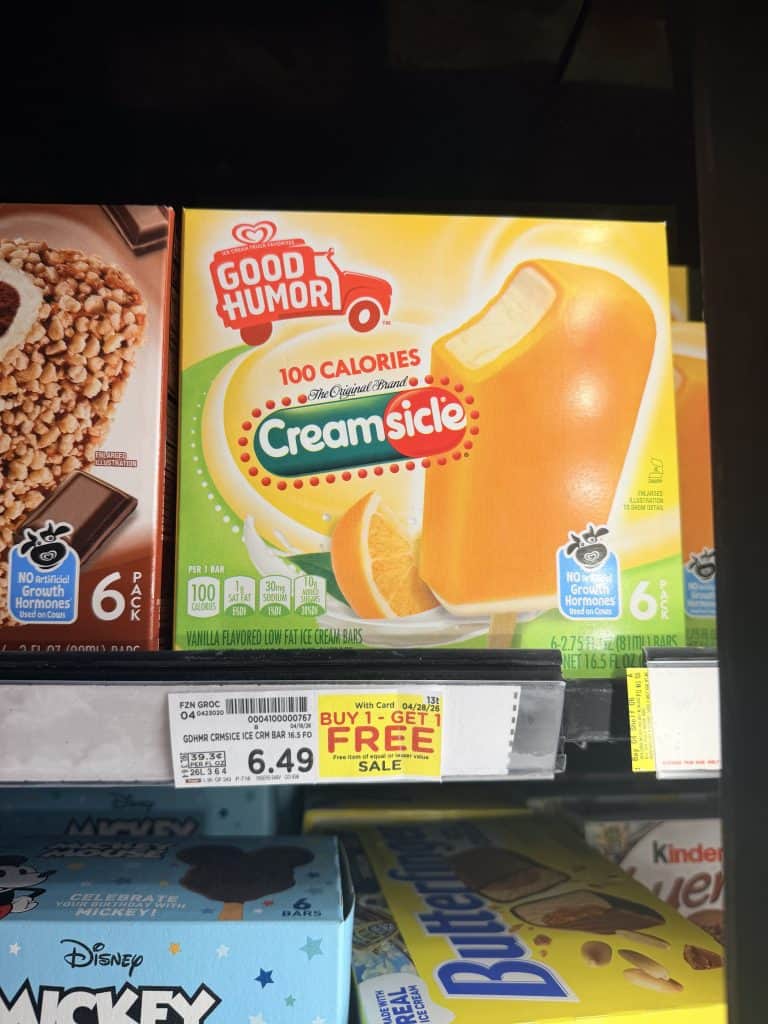 good humor bars kroger shelf image (2)