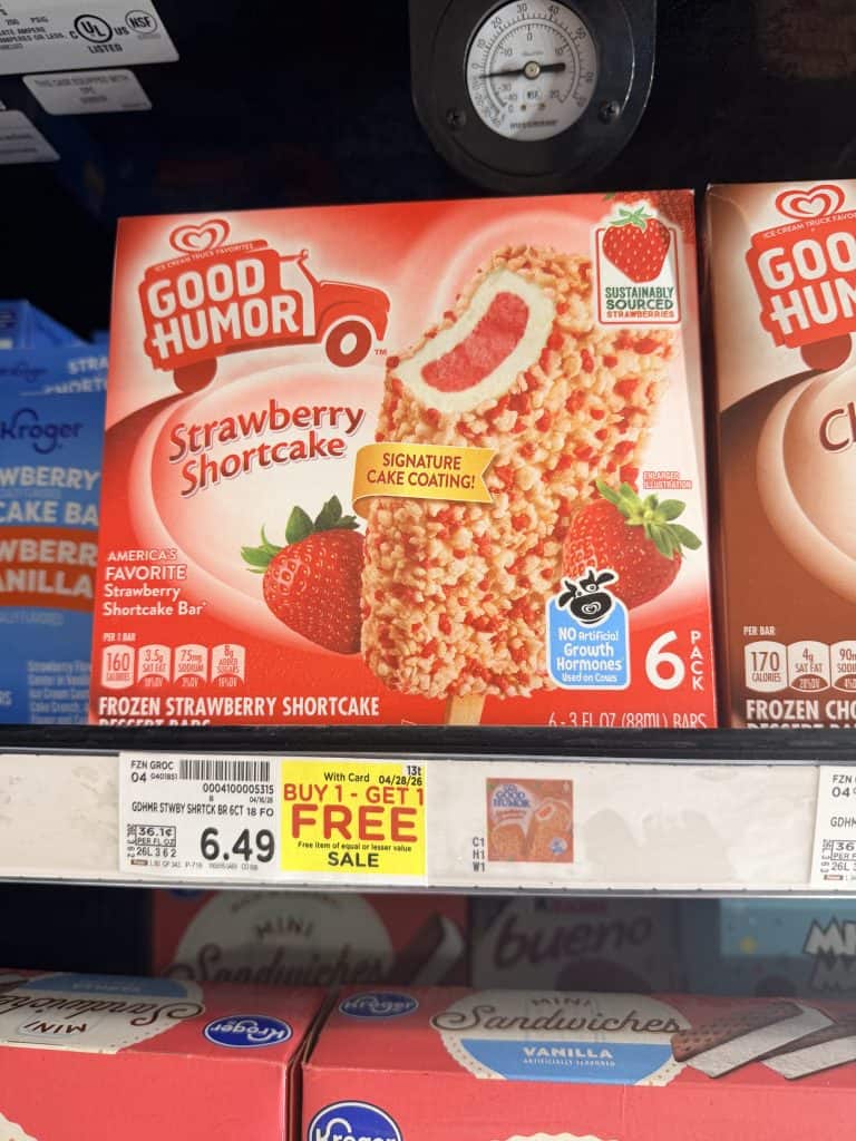 good humor bars kroger shelf image (2)