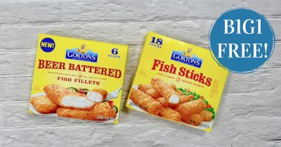 gorton's fish fillets and sticks kroger krazy