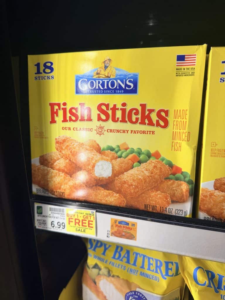 gorton's seafood kroger shelf image (1)