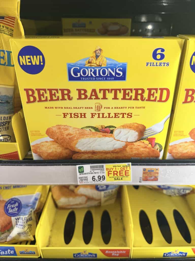 gorton's seafood kroger shelf image (1)
