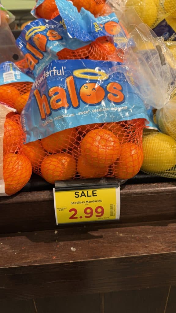 halos kroger shelf image