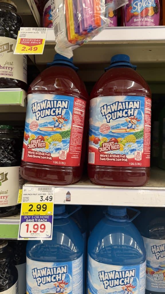 hawaiian punch kroger shelf image (1)